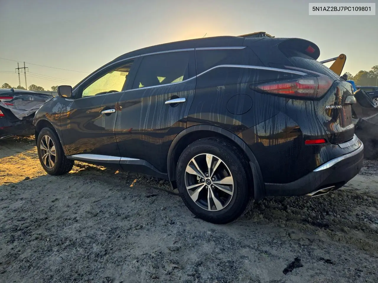 2023 NISSAN MURANO VIN 5N1AZ2BJ7PC109801 — фото 2