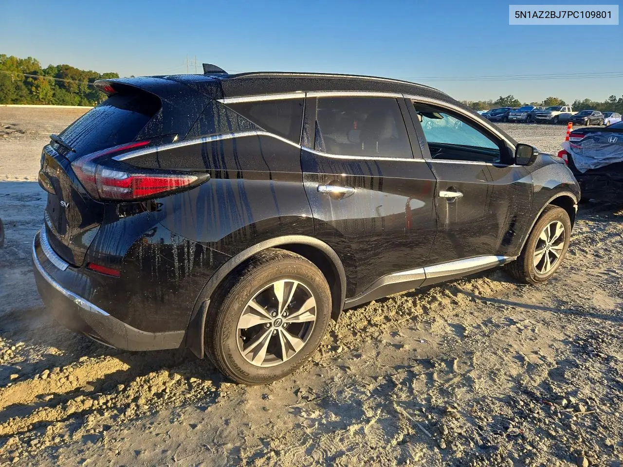 2023 NISSAN MURANO VIN 5N1AZ2BJ7PC109801 — фото 3