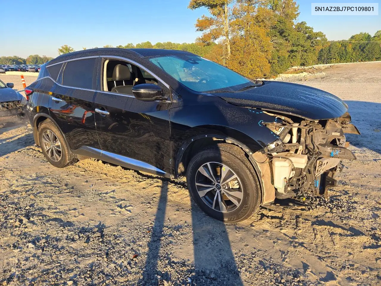 2023 NISSAN MURANO VIN 5N1AZ2BJ7PC109801 — фото 4