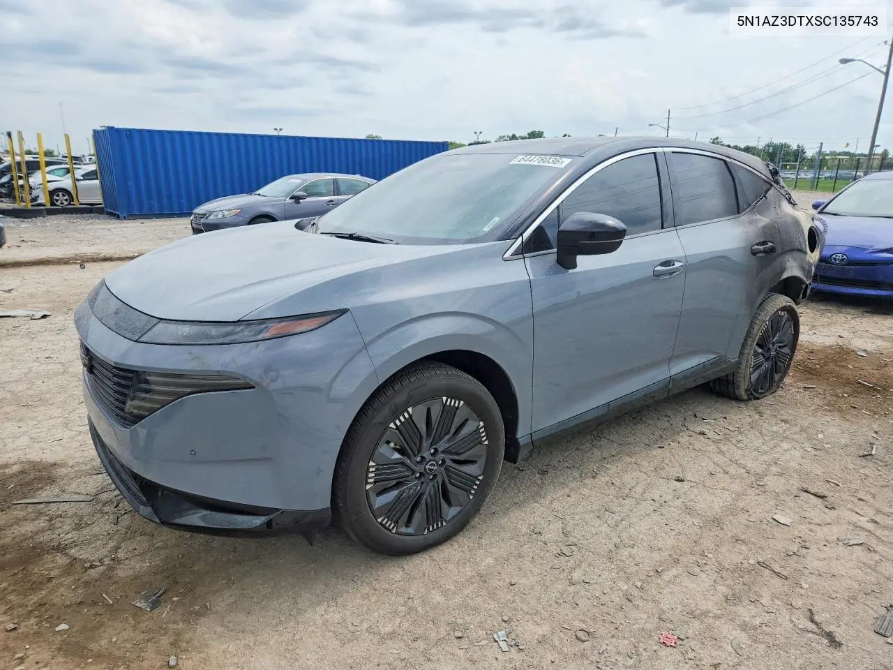 NISSAN MURANO 2025, VIN 5N1AZ3DTXSC135743