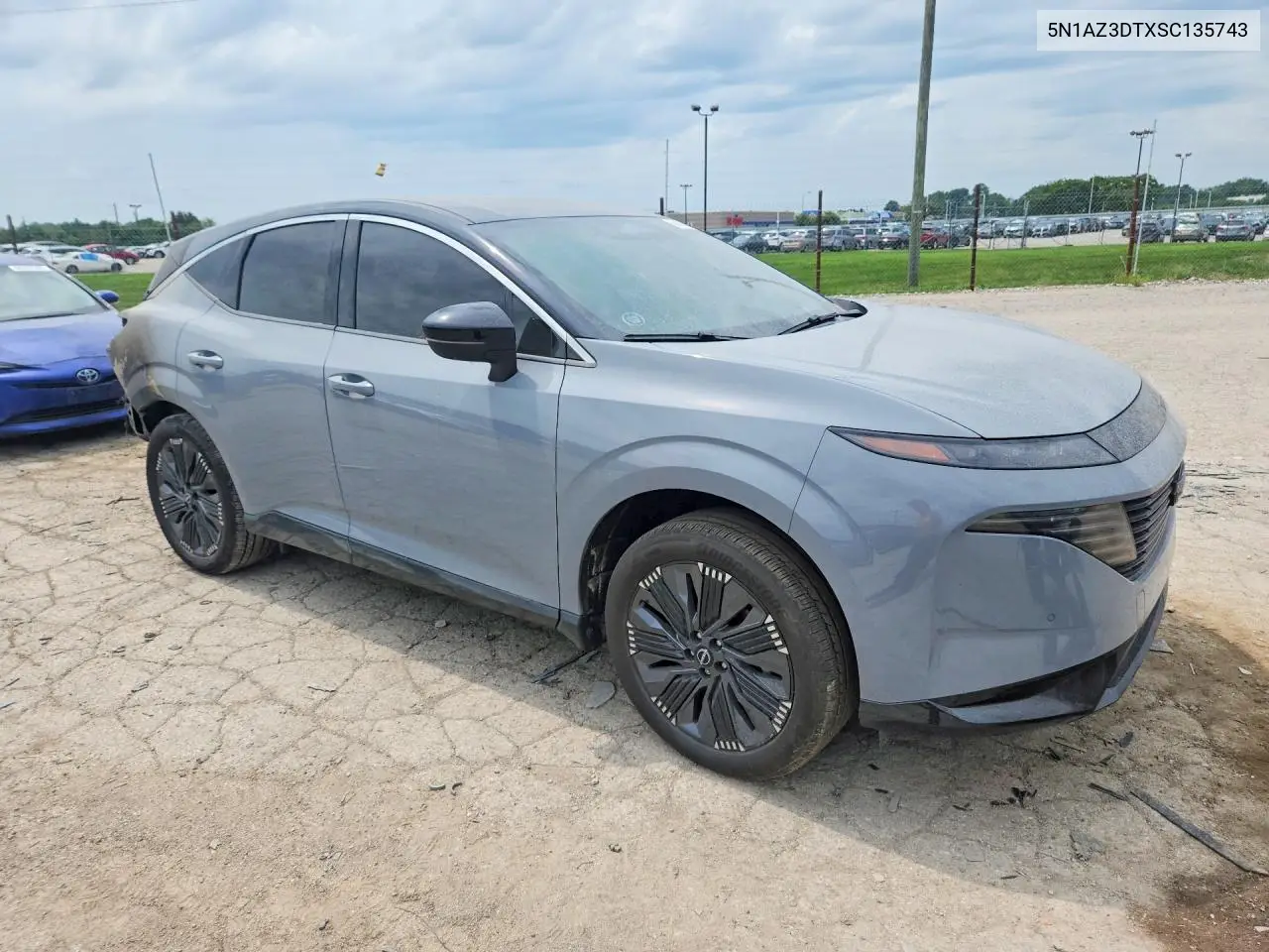 2025 NISSAN MURANO VIN 5N1AZ3DTXSC135743 — фото 4