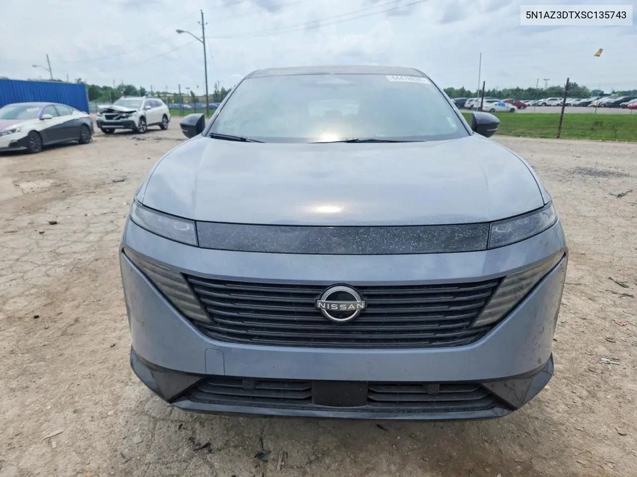 2025 NISSAN MURANO VIN 5N1AZ3DTXSC135743 — фото 5