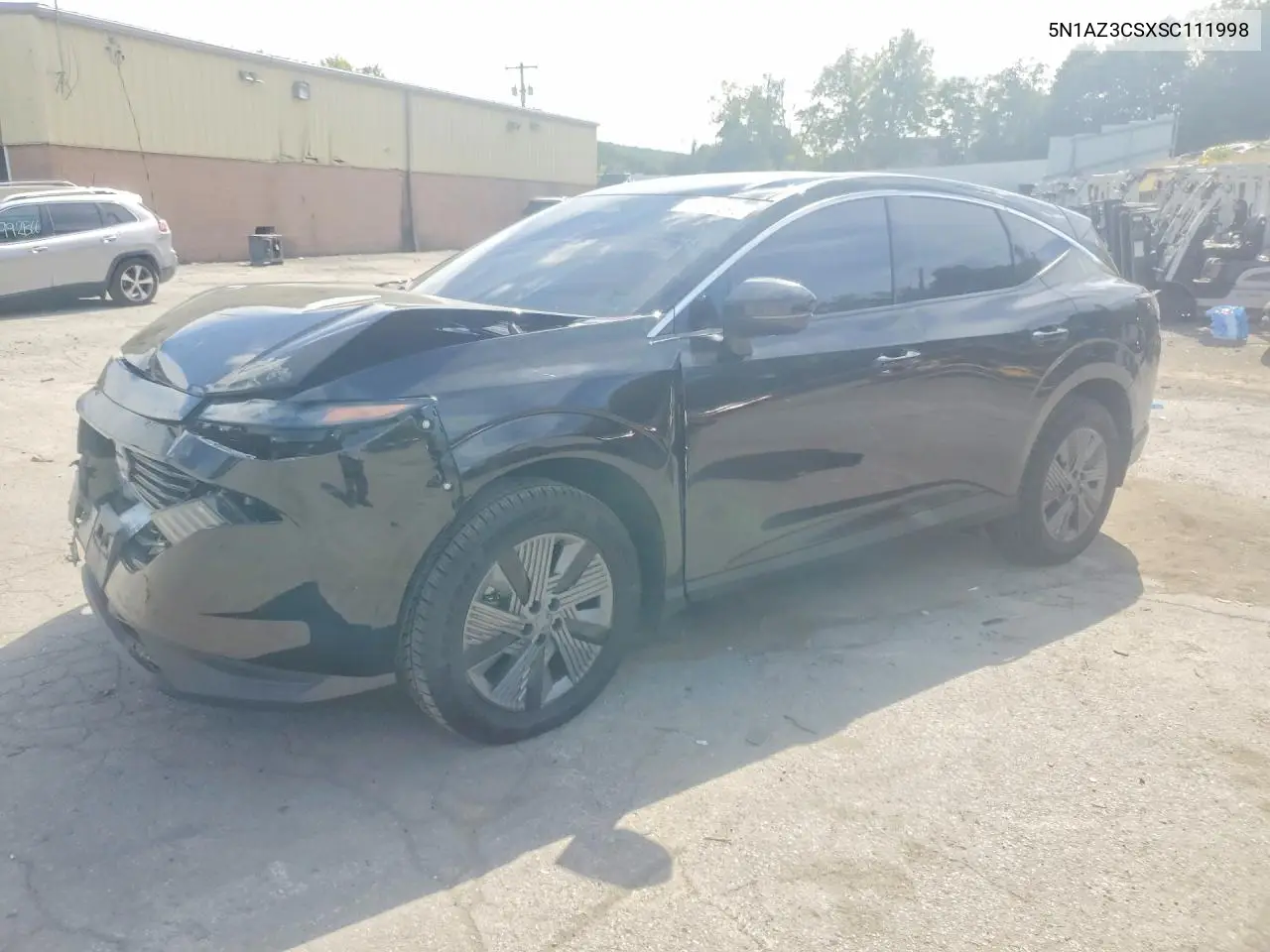 NISSAN MURANO 2025, VIN 5N1AZ3CSXSC111998