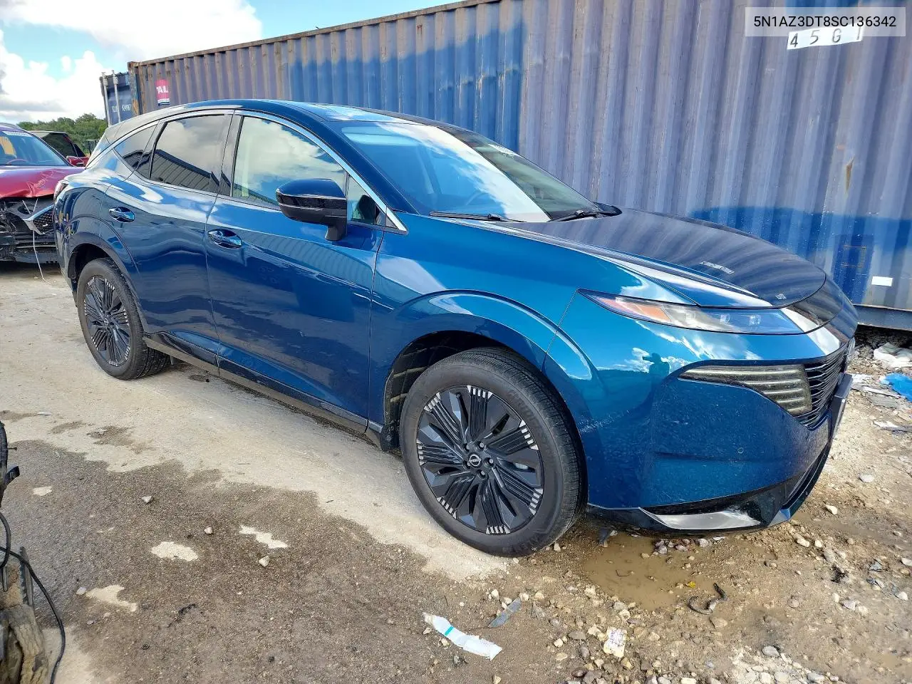 2025 NISSAN MURANO VIN 5N1AZ3DT8SC136342 — фото 4