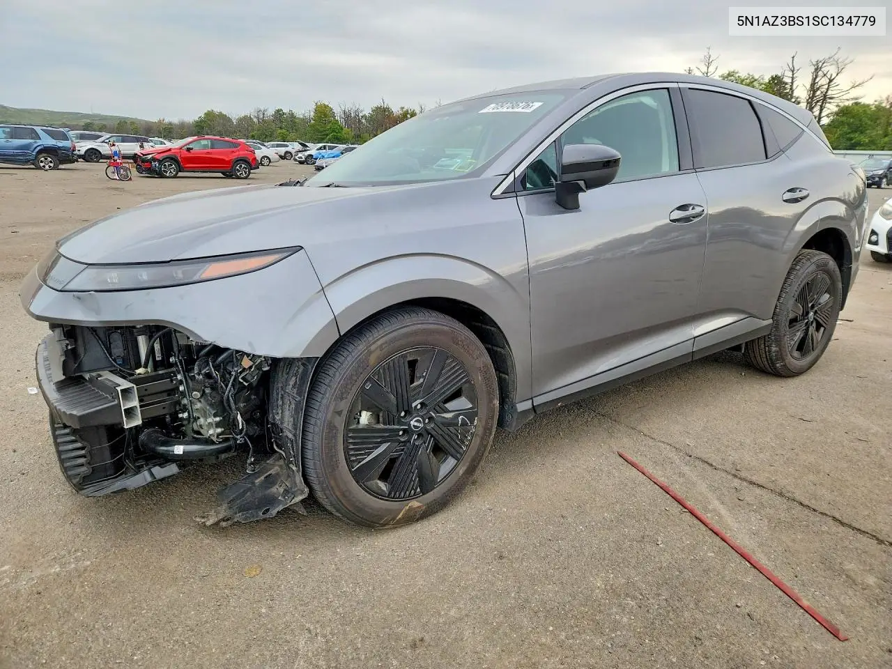 NISSAN MURANO 2025, VIN 5N1AZ3BS1SC134779