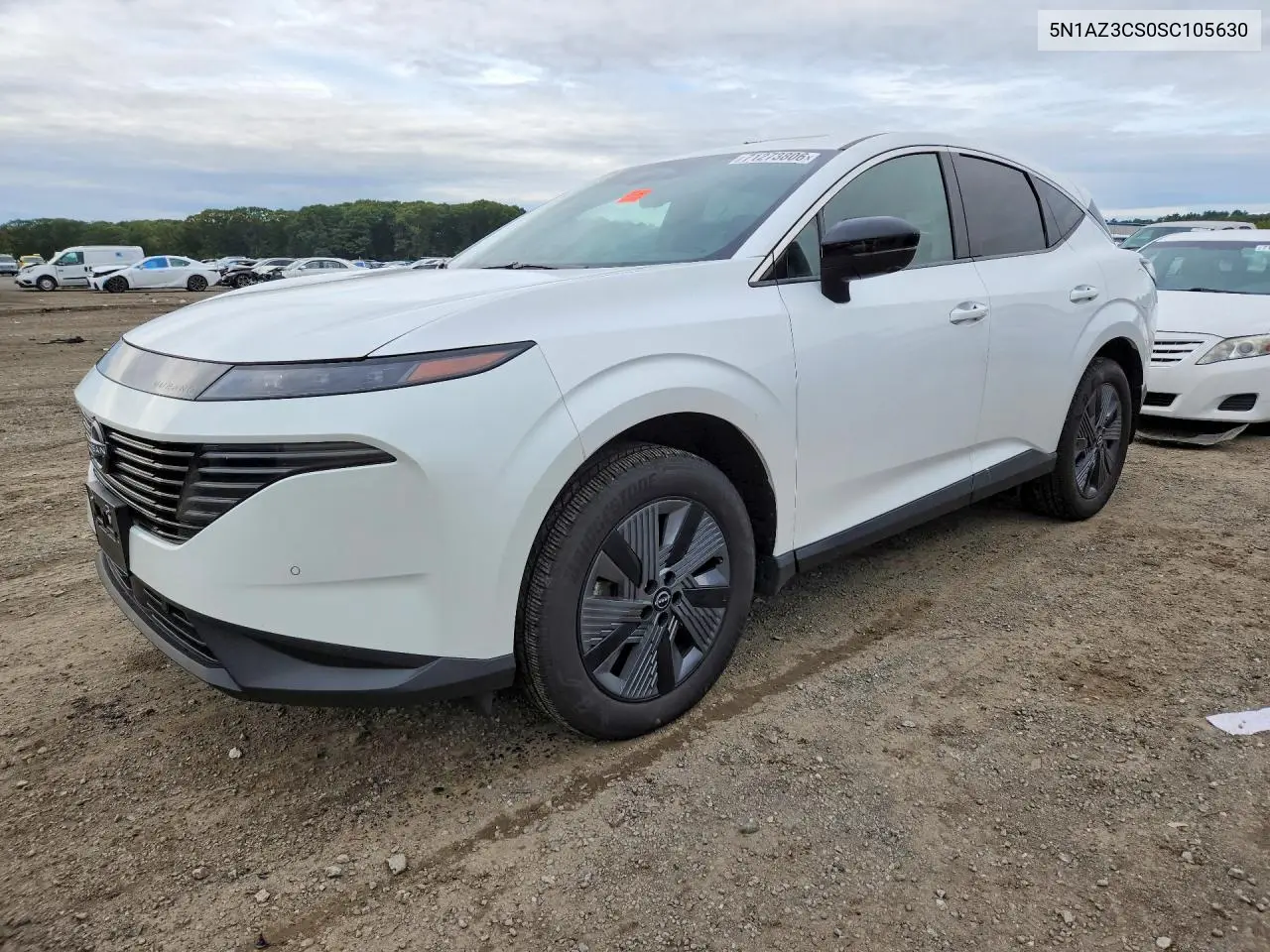 NISSAN MURANO 2025, VIN 5N1AZ3CS0SC105630