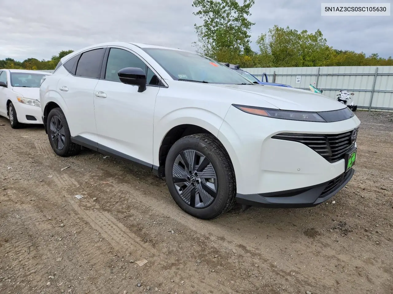 2025 NISSAN MURANO VIN 5N1AZ3CS0SC105630 — фото 4