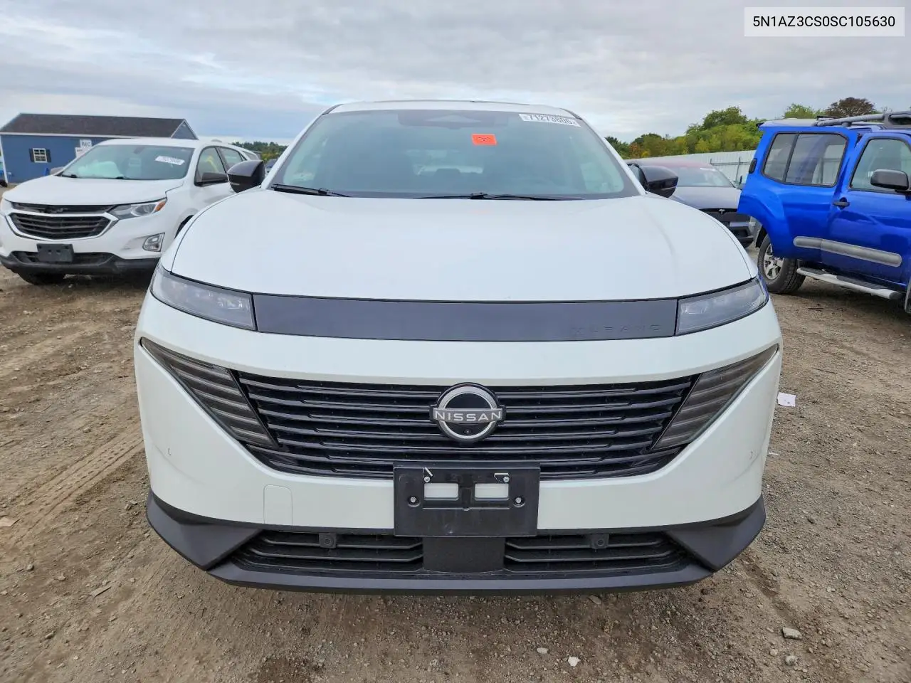2025 NISSAN MURANO VIN 5N1AZ3CS0SC105630 — фото 5