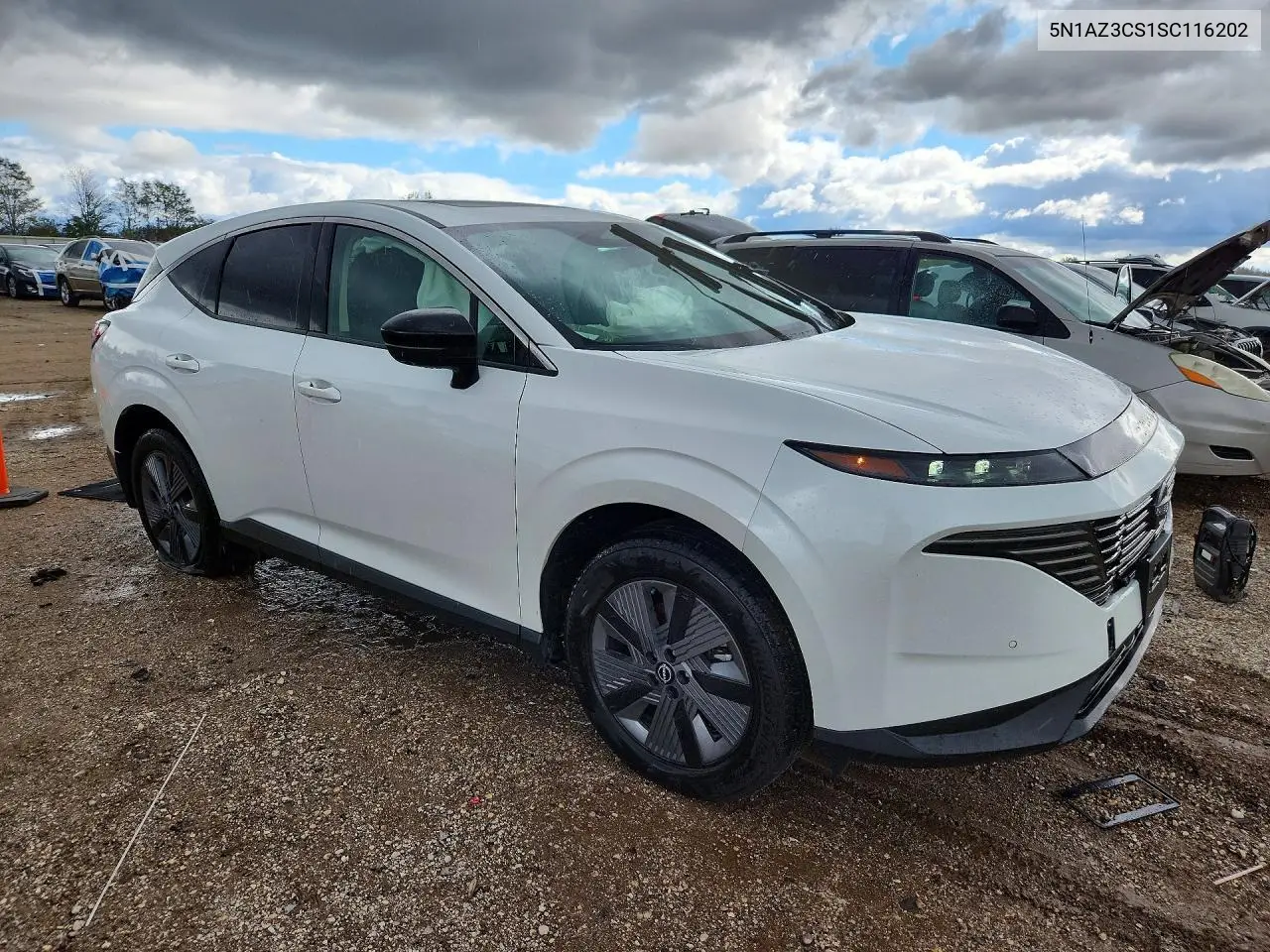 2025 NISSAN MURANO VIN 5N1AZ3CS1SC116202 — фото 4