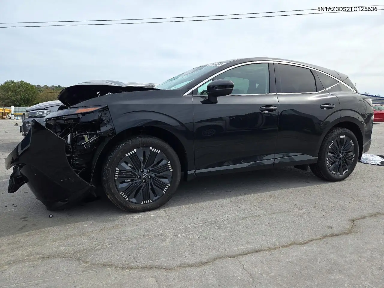 NISSAN MURANO 2026, VIN 5N1AZ3DS2TC125636