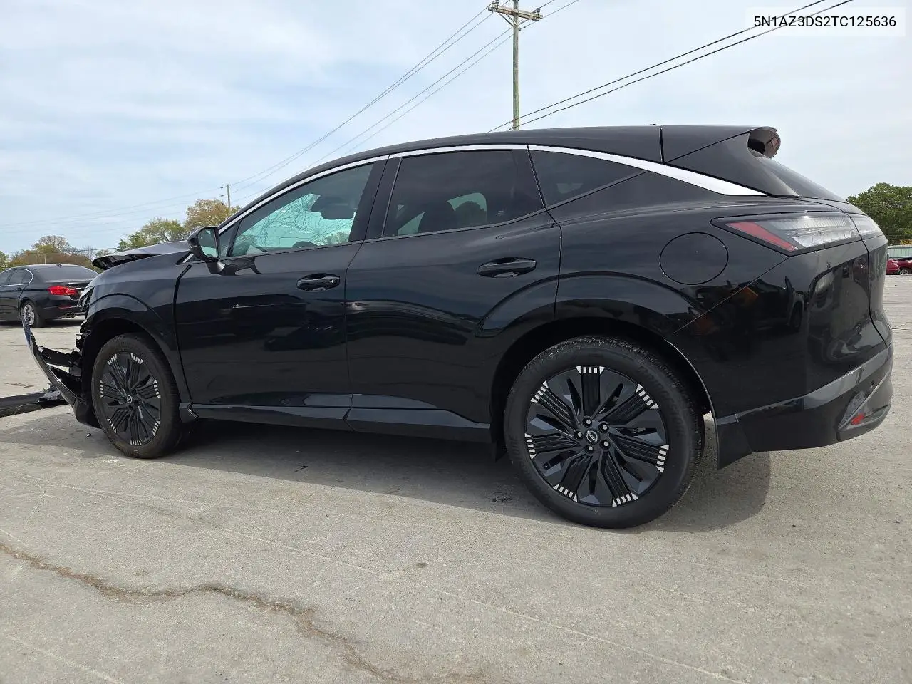 2026 NISSAN MURANO VIN 5N1AZ3DS2TC125636 — фото 2