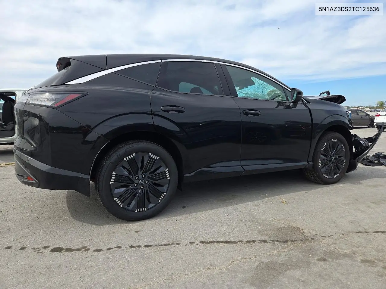 2026 NISSAN MURANO VIN 5N1AZ3DS2TC125636 — фото 3