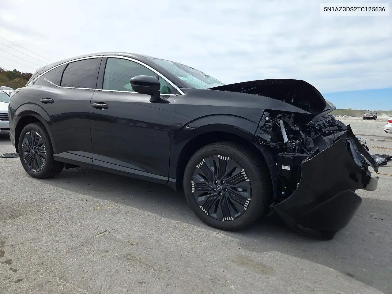 2026 NISSAN MURANO VIN 5N1AZ3DS2TC125636 — фото 4