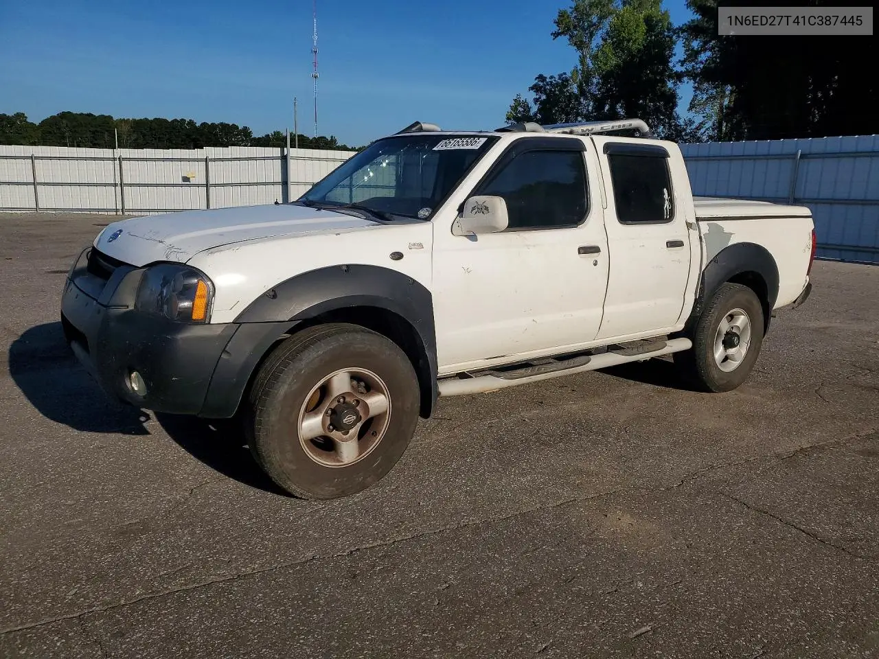 NISSAN NAVARA (FRONTIER) 2001, VIN 1N6ED27T41C387445
