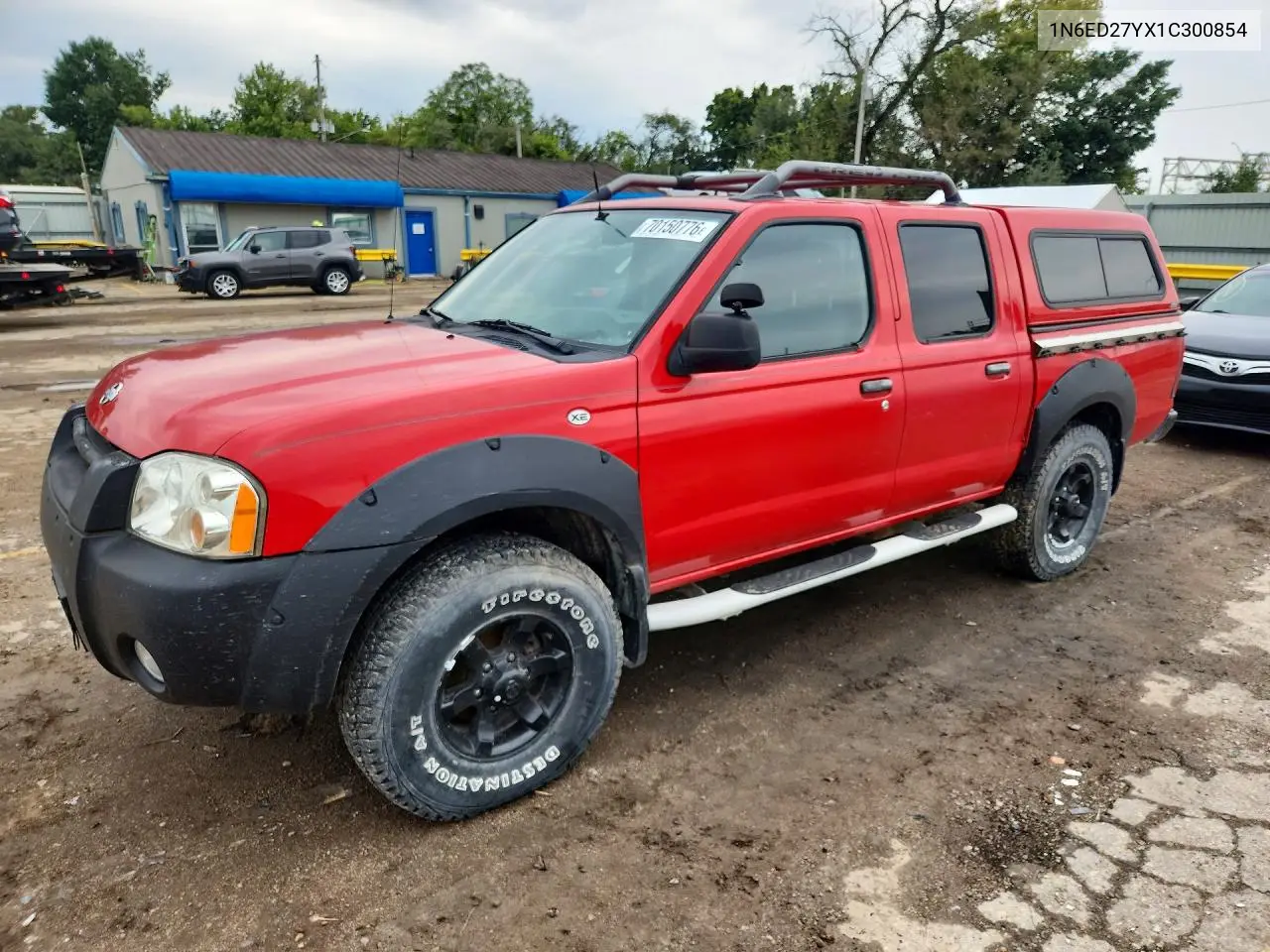 NISSAN NAVARA (FRONTIER) 2001, VIN 1N6ED27YX1C300854