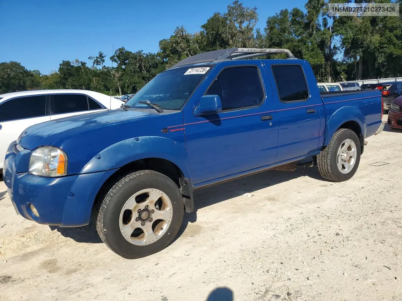 NISSAN NAVARA (FRONTIER) 2001, VIN 1N6MD27T21C373426