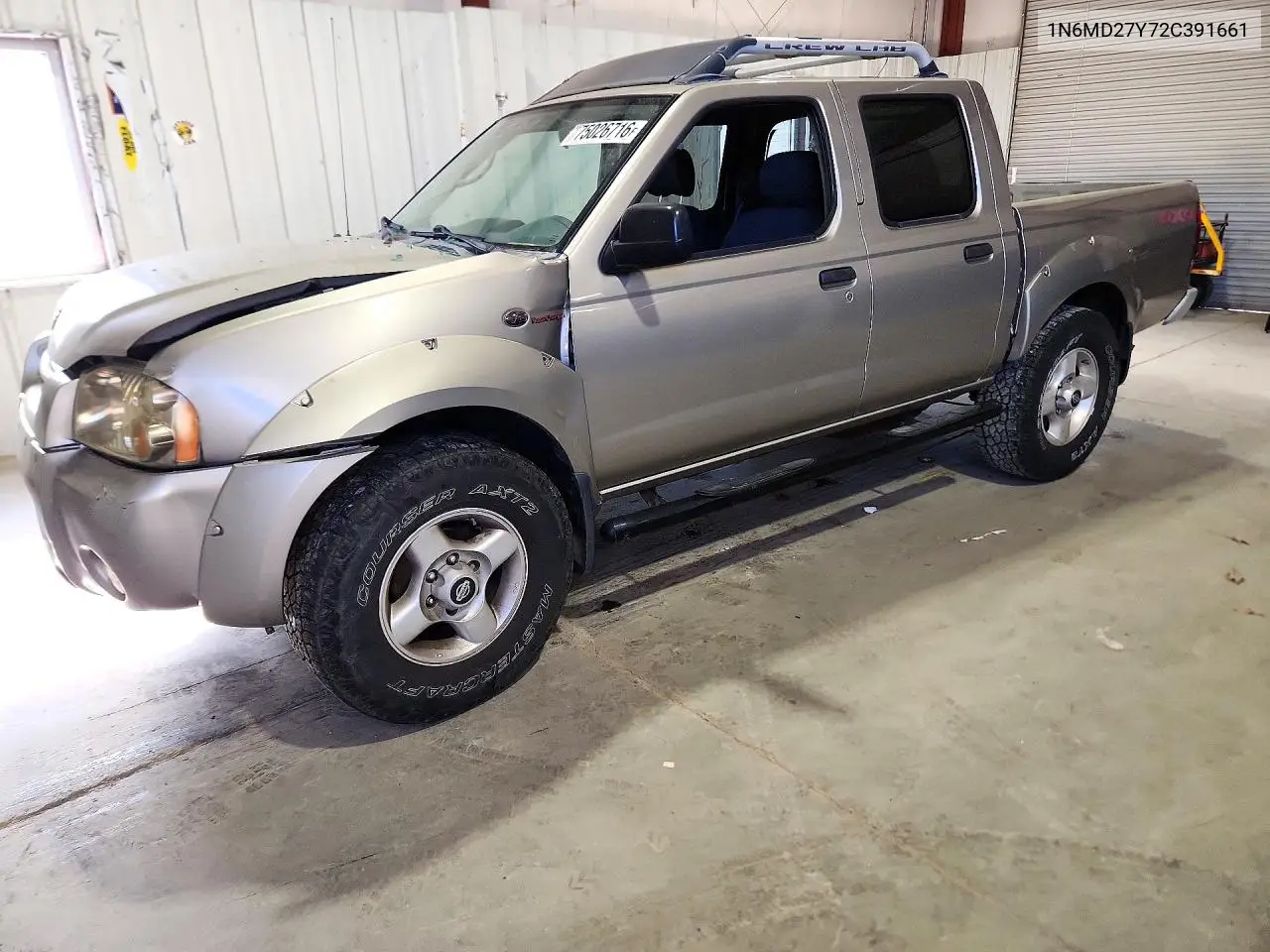 NISSAN NAVARA (FRONTIER) 2002, VIN 1N6MD27Y72C391661