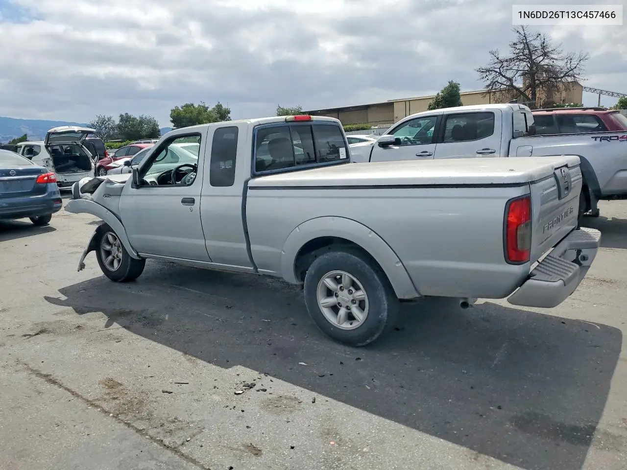 NISSAN NAVARA (FRONTIER) 2003, VIN 1N6DD26T13C457466