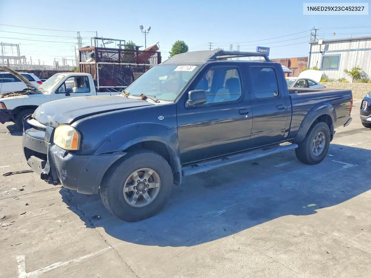 NISSAN NAVARA (FRONTIER) 2003, VIN 1N6ED29X23C452327