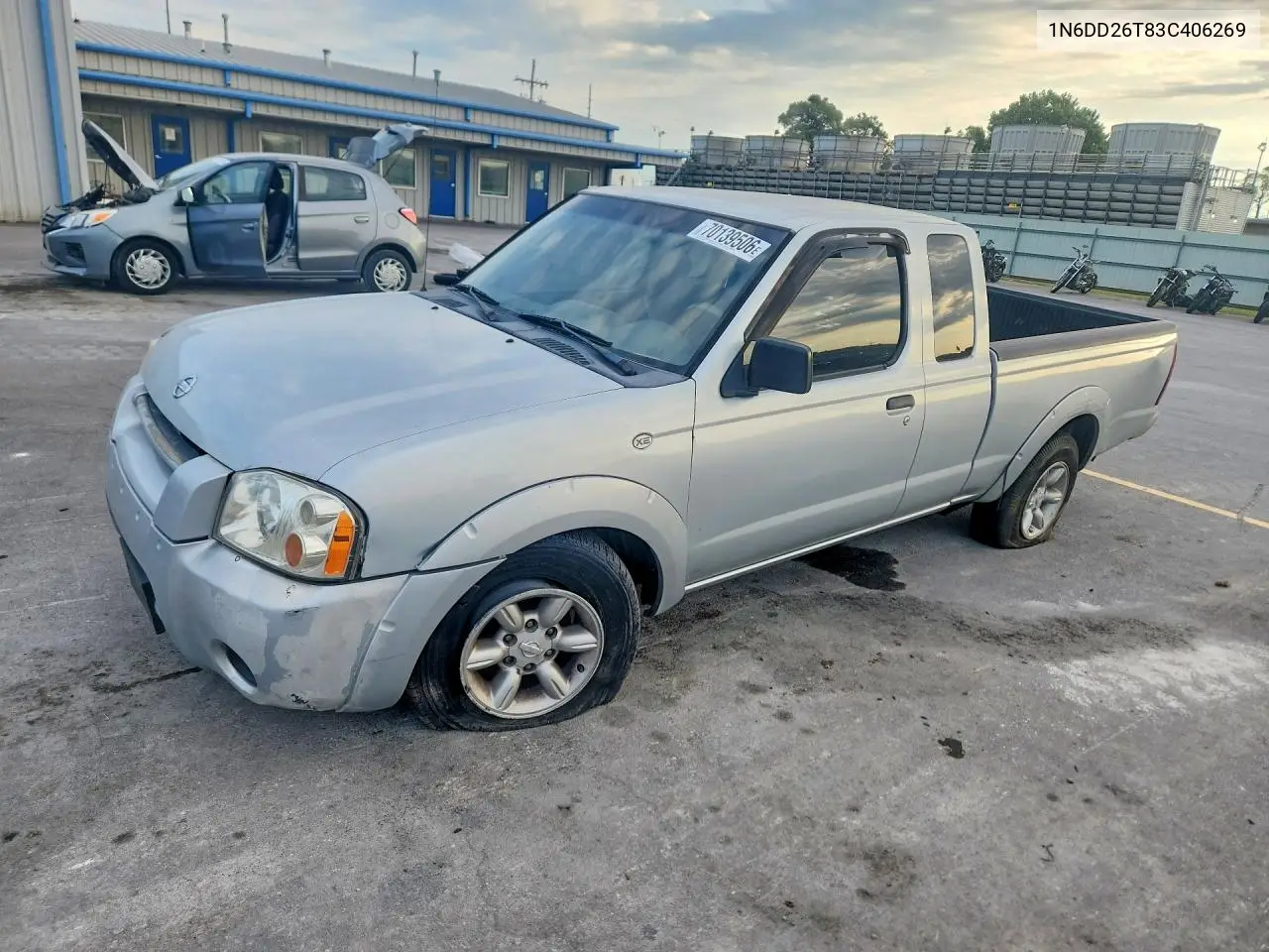 NISSAN NAVARA (FRONTIER) 2003, VIN 1N6DD26T83C406269