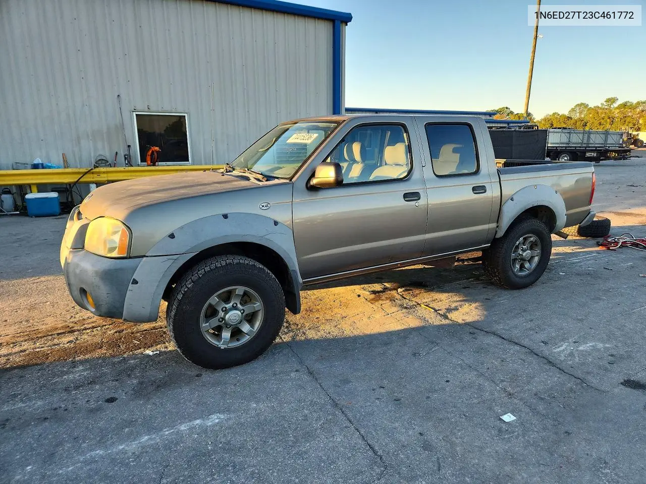 NISSAN NAVARA (FRONTIER) 2003, VIN 1N6ED27T23C461772