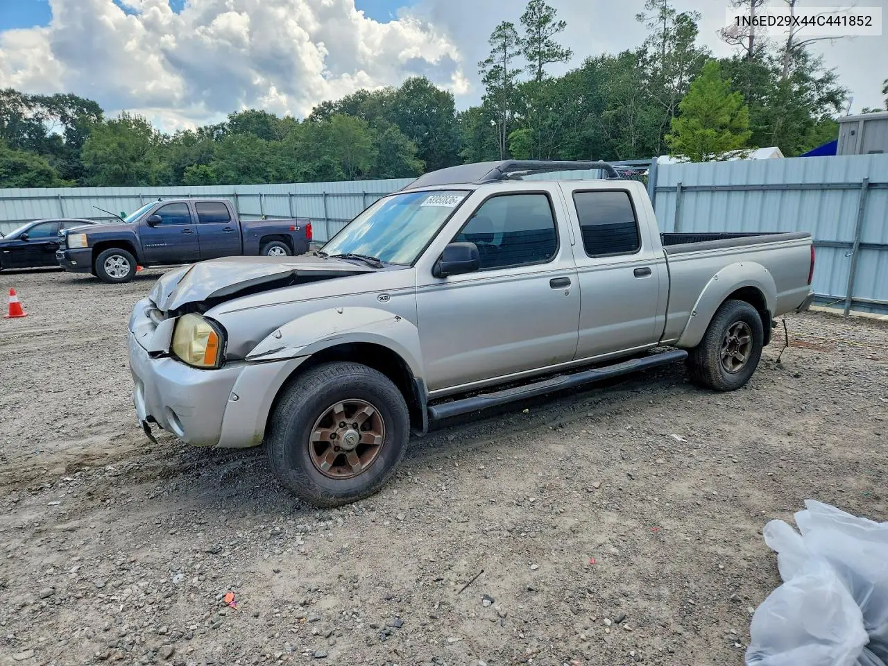 NISSAN NAVARA (FRONTIER) 2004, VIN 1N6ED29X44C471852