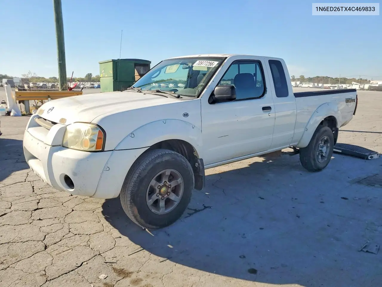 NISSAN NAVARA (FRONTIER) 2004, VIN 1N6ED26TX4C469833