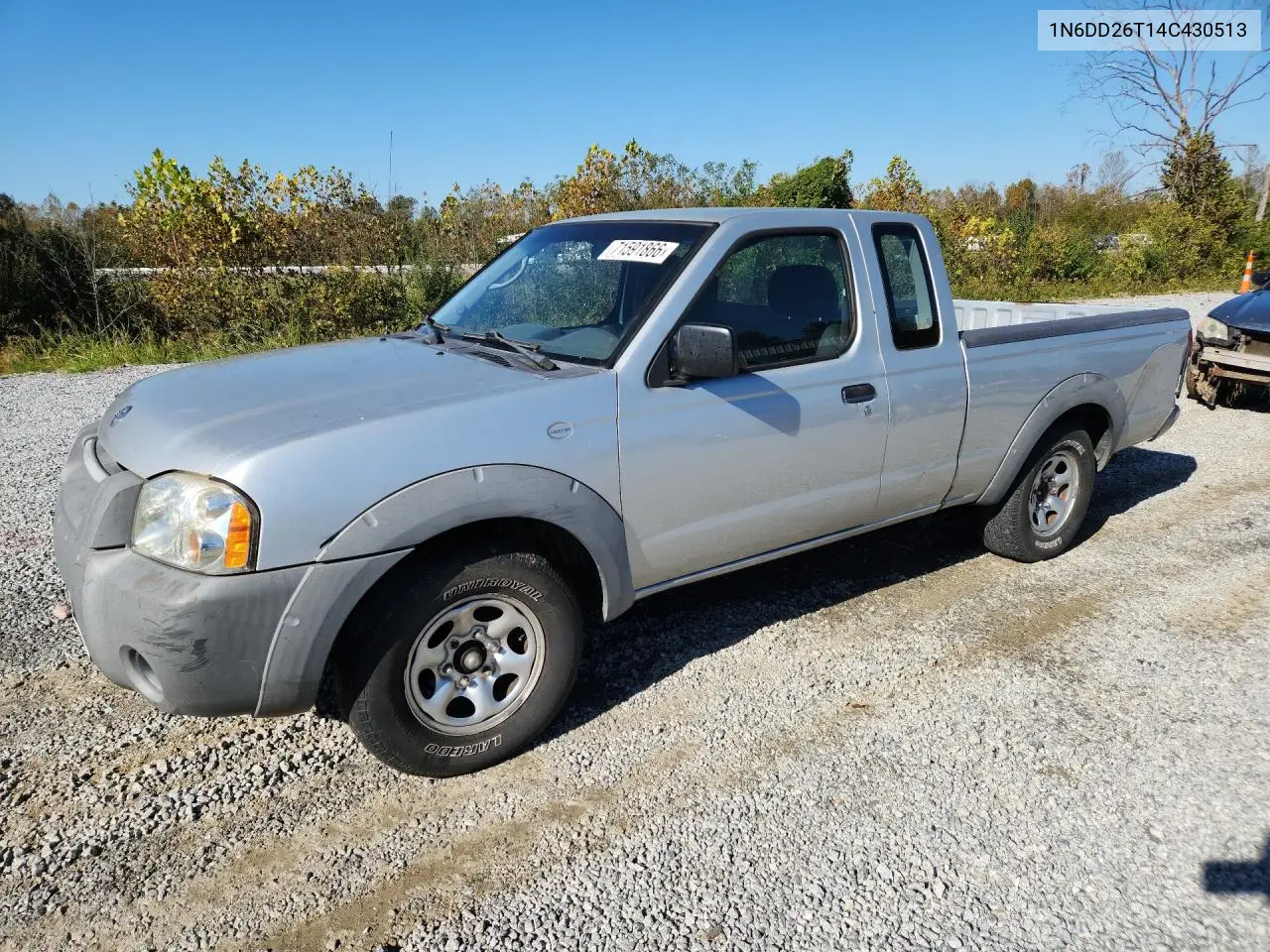 NISSAN NAVARA (FRONTIER) 2004, VIN 1N6DD26T14C430513