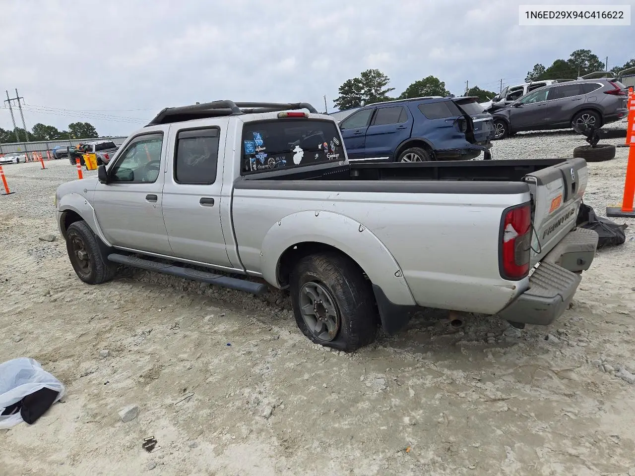 2004 NISSAN NAVARA (FRONTIER) VIN 1N6ED29X94C416622 — фото 2
