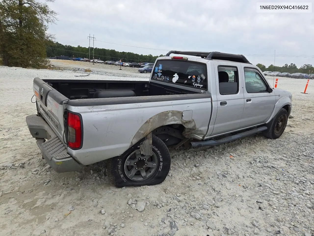 2004 NISSAN NAVARA (FRONTIER) VIN 1N6ED29X94C416622 — фото 3
