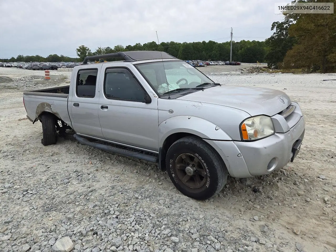 2004 NISSAN NAVARA (FRONTIER) VIN 1N6ED29X94C416622 — фото 4