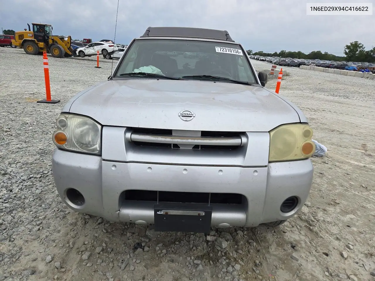 2004 NISSAN NAVARA (FRONTIER) VIN 1N6ED29X94C416622 — фото 5
