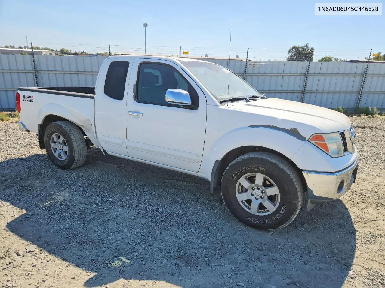 2005 NISSAN NAVARA (FRONTIER) VIN 1N6AD06U45C446528 — фото 4