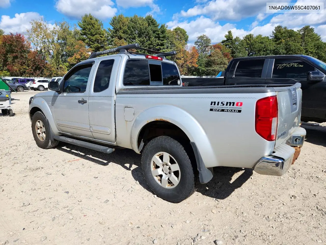 2005 NISSAN NAVARA (FRONTIER) VIN 1N6AD06W55C407061 — фото 2