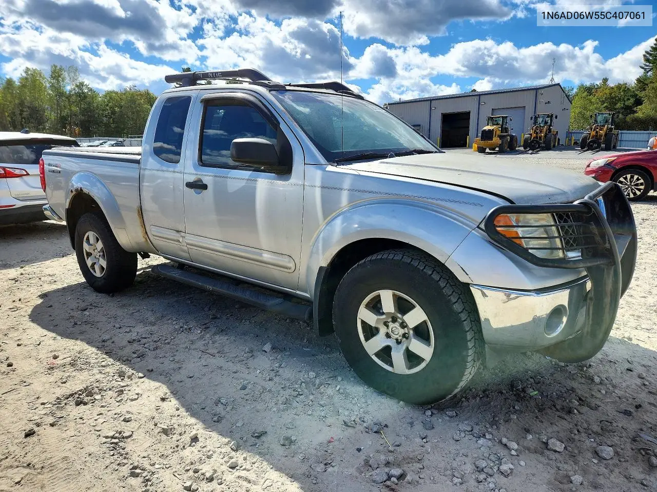 2005 NISSAN NAVARA (FRONTIER) VIN 1N6AD06W55C407061 — фото 4