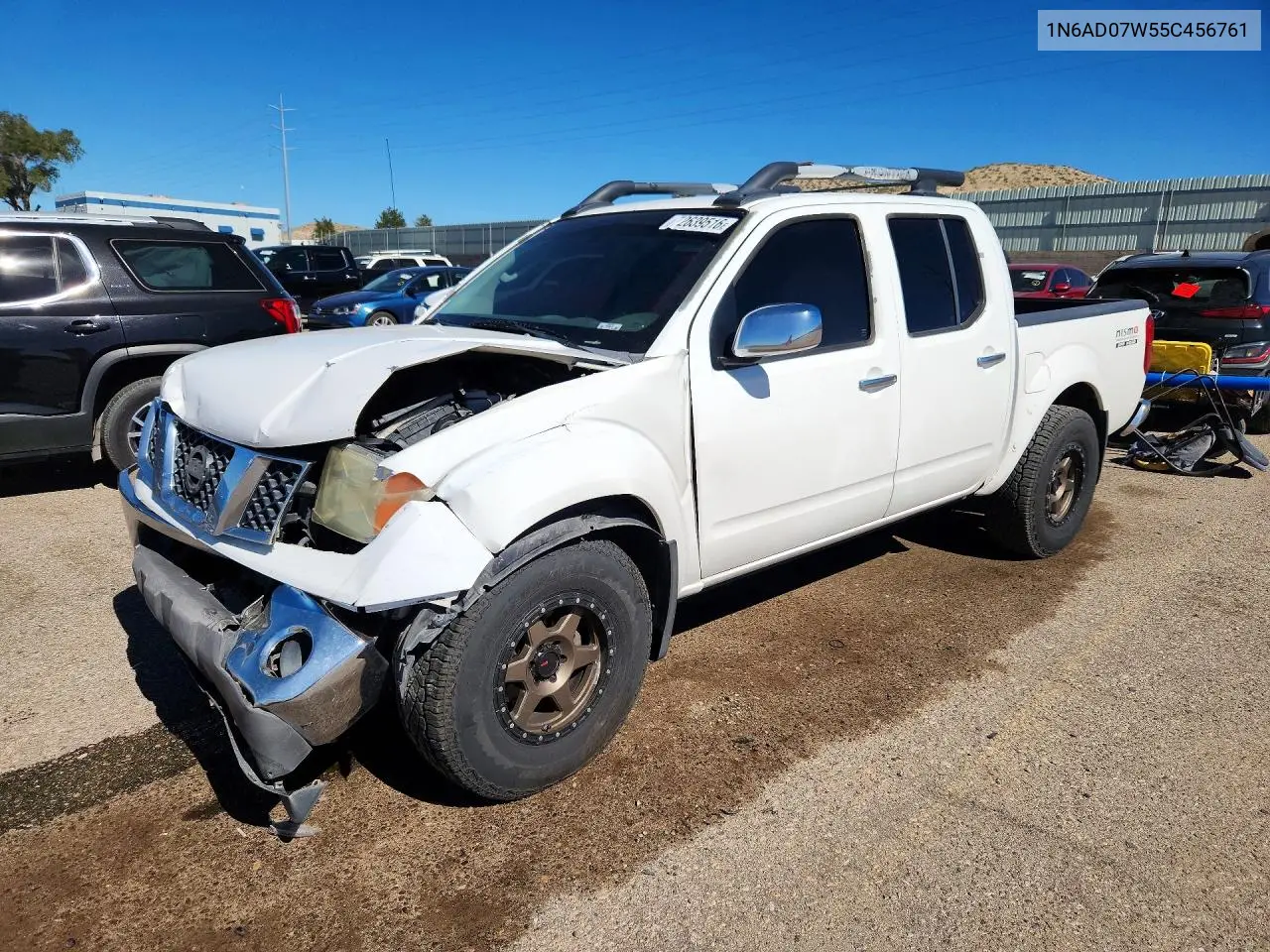 NISSAN NAVARA (FRONTIER) 2005, VIN 1N6AD07W55C456761