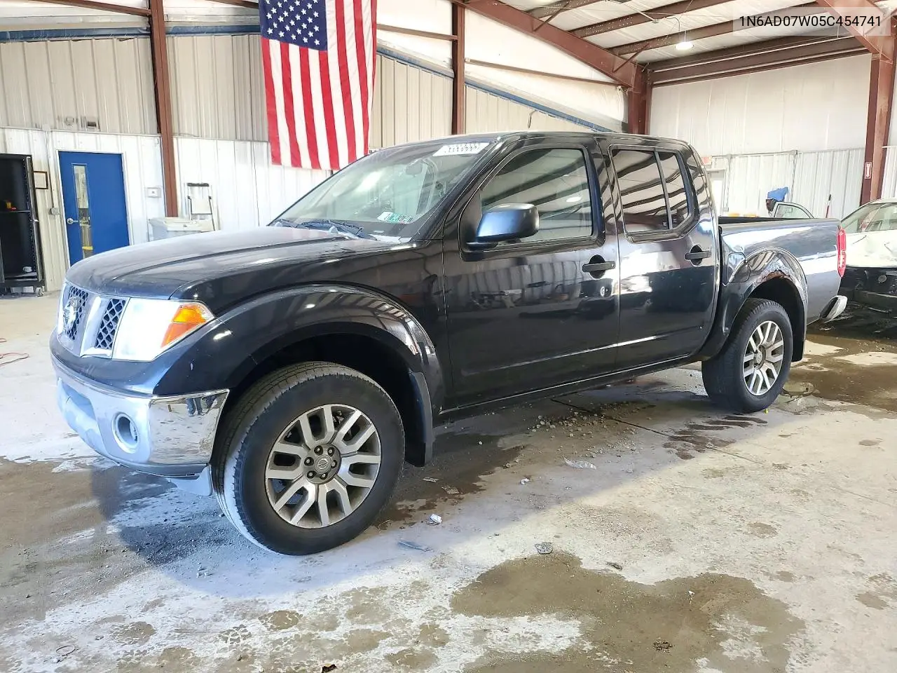 NISSAN NAVARA (FRONTIER) 2005, VIN 1N6AD07W05C454741