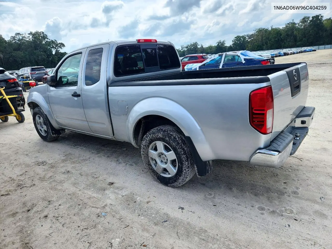 2006 NISSAN NAVARA (FRONTIER) VIN 1N6AD06W96C404259 — фото 2