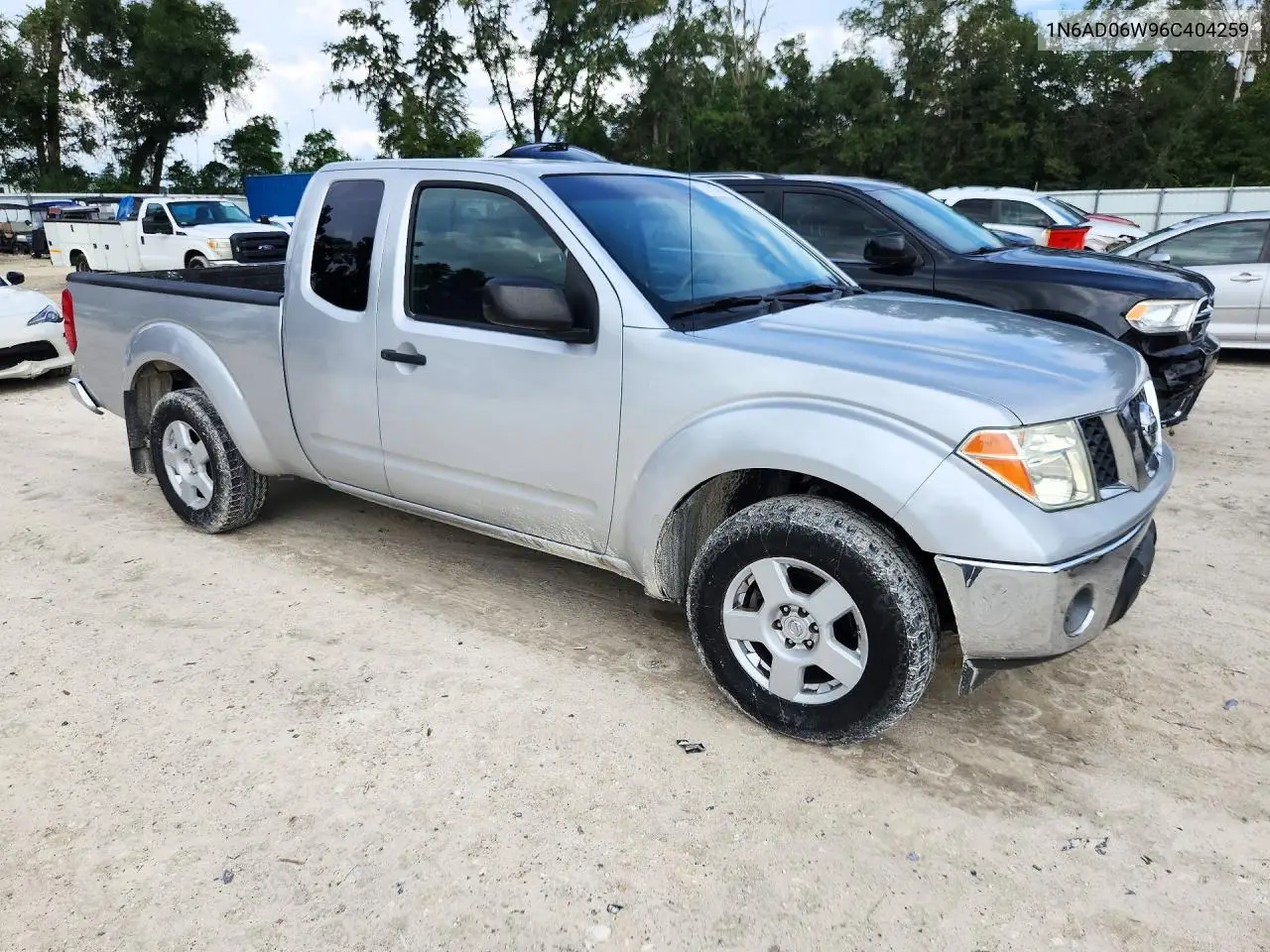 2006 NISSAN NAVARA (FRONTIER) VIN 1N6AD06W96C404259 — фото 4
