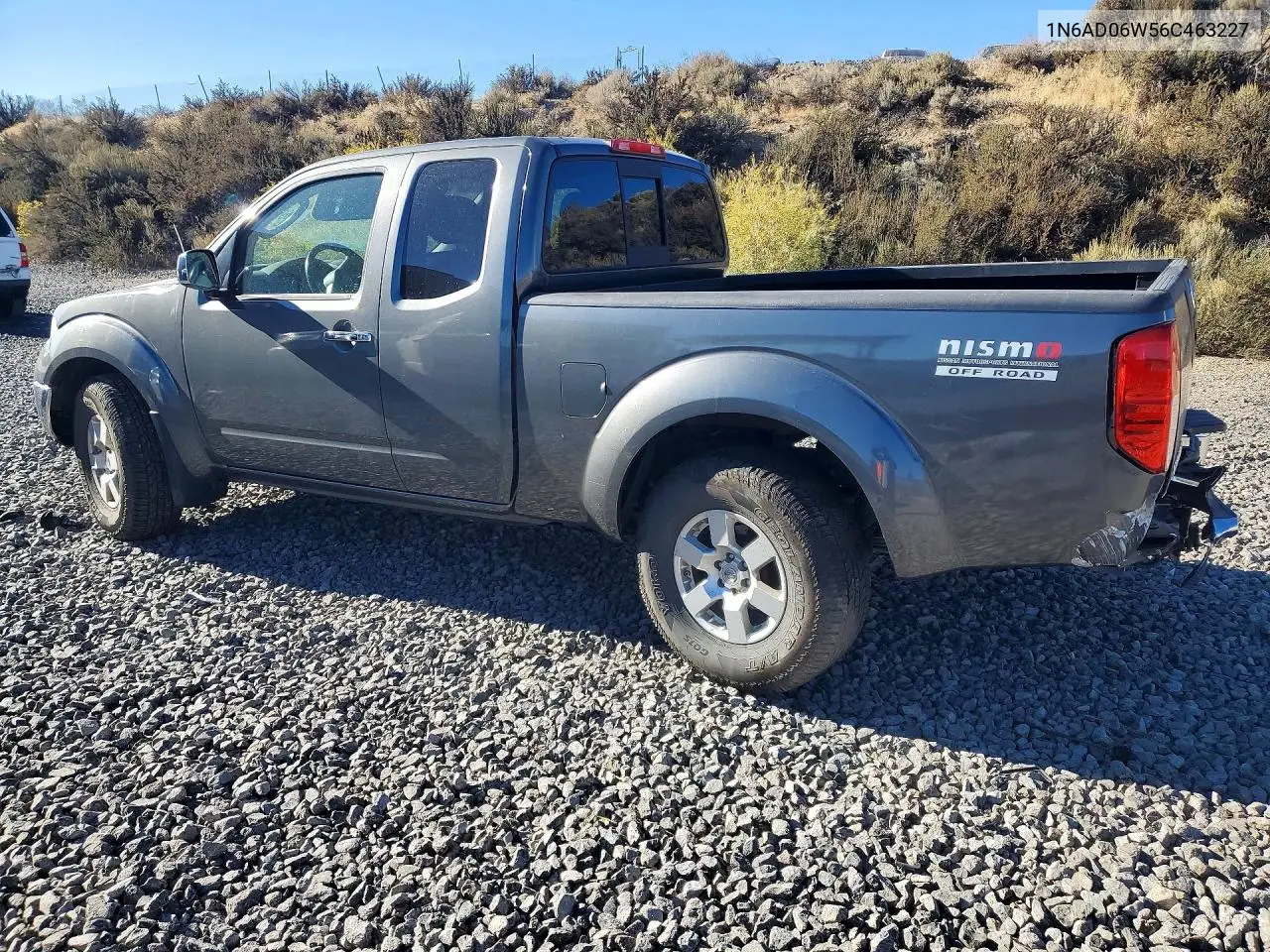 2006 NISSAN NAVARA (FRONTIER) VIN 1N6AD06W56C463227 — фото 2