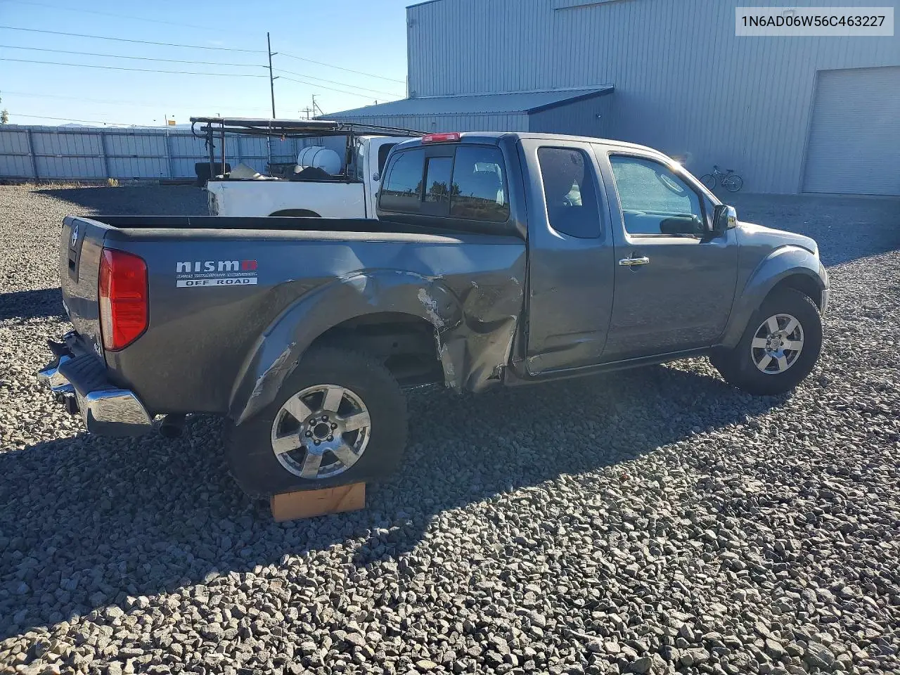 2006 NISSAN NAVARA (FRONTIER) VIN 1N6AD06W56C463227 — фото 3