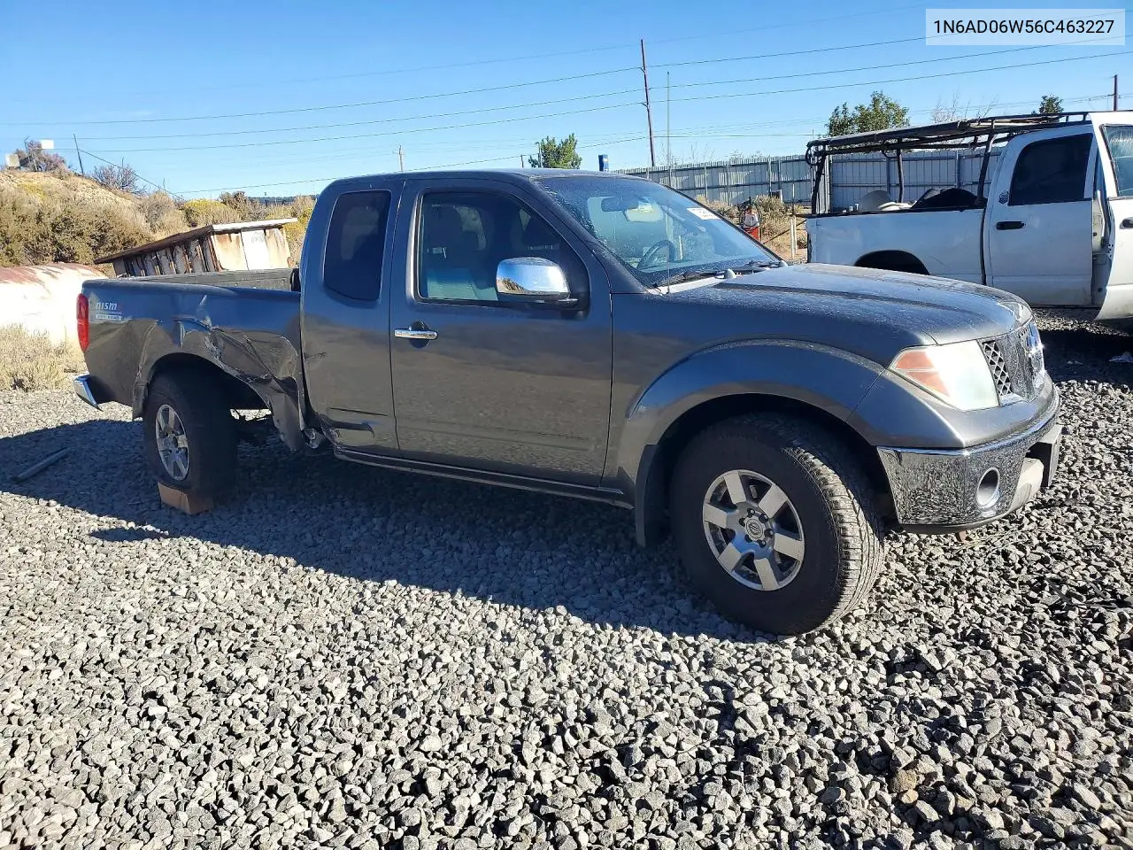 2006 NISSAN NAVARA (FRONTIER) VIN 1N6AD06W56C463227 — фото 4