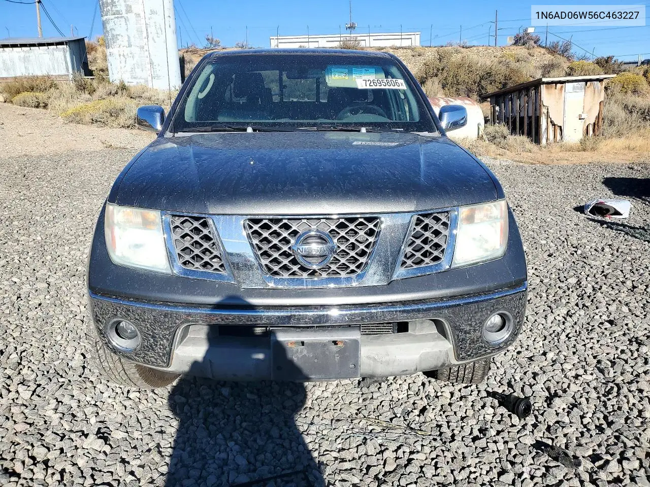 2006 NISSAN NAVARA (FRONTIER) VIN 1N6AD06W56C463227 — фото 5