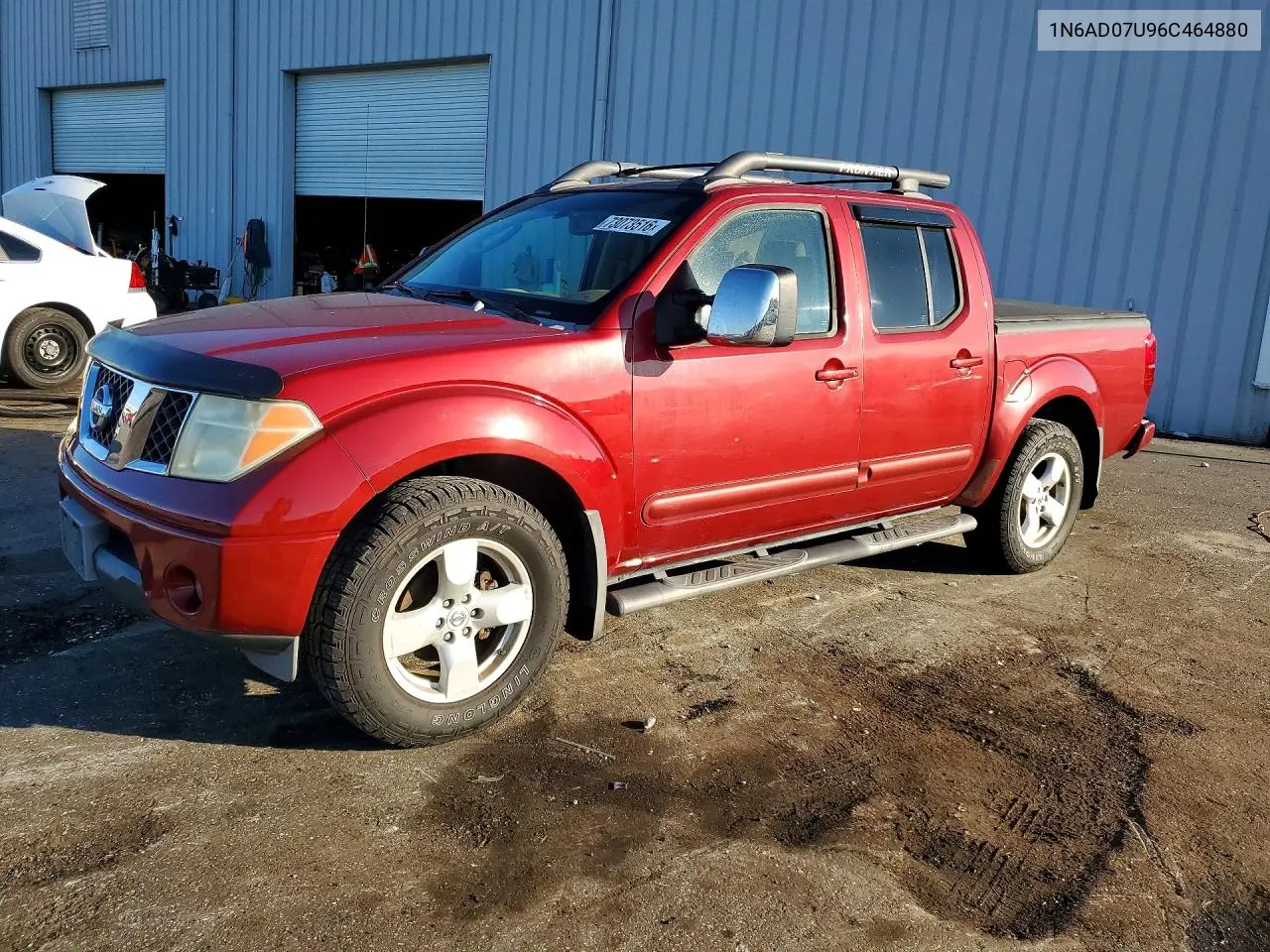 NISSAN NAVARA (FRONTIER) 2006, VIN 1N6AD07U96C464880