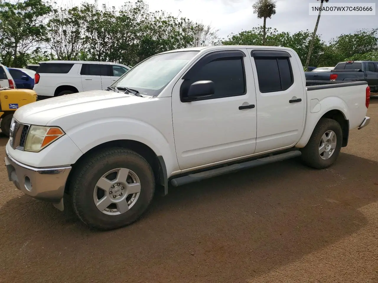 NISSAN NAVARA (FRONTIER) 2007, VIN 1N6AD07WX7C450666