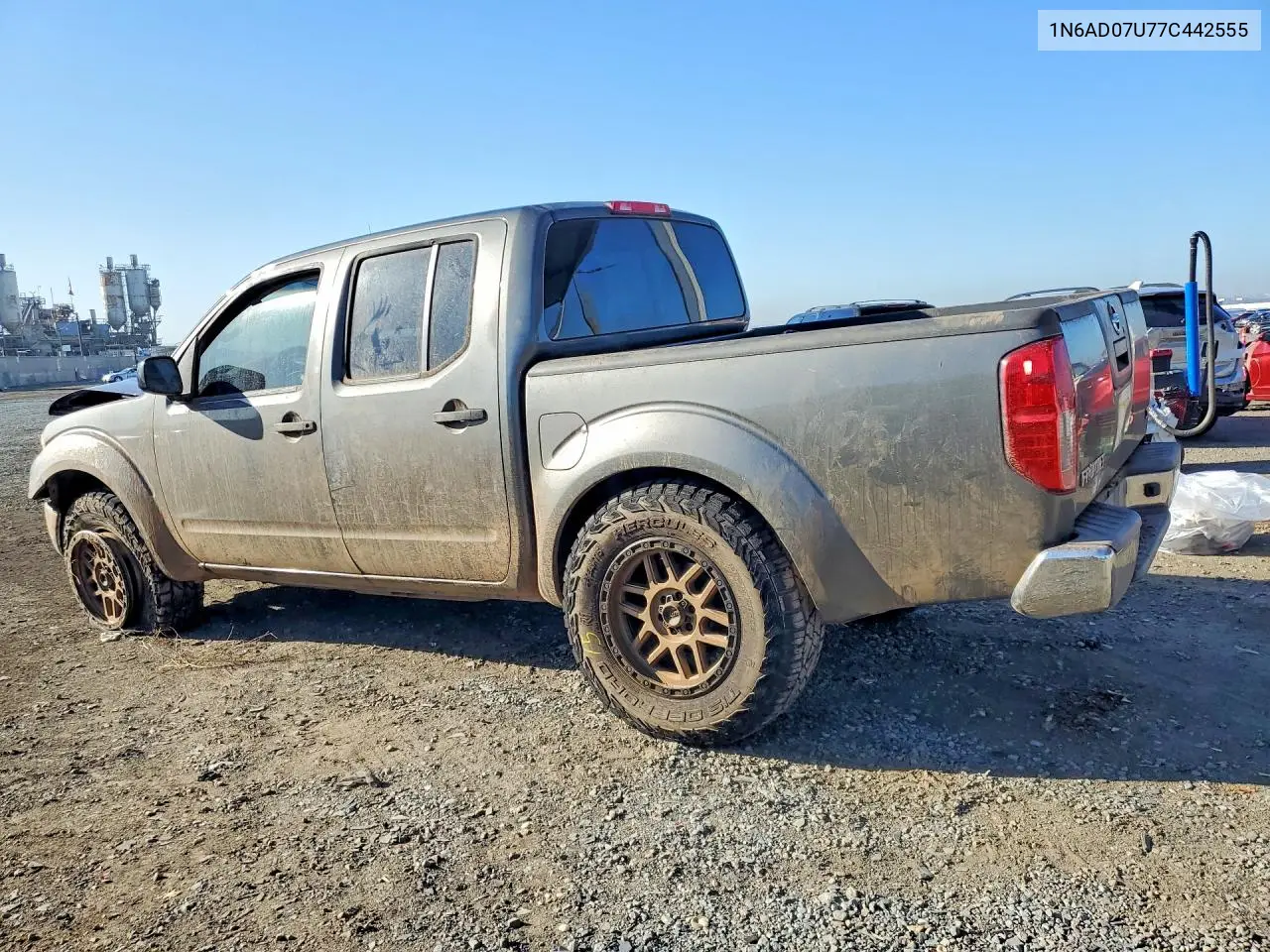 2007 NISSAN NAVARA (FRONTIER) VIN 1N6AD07U77C442555 — фото 2