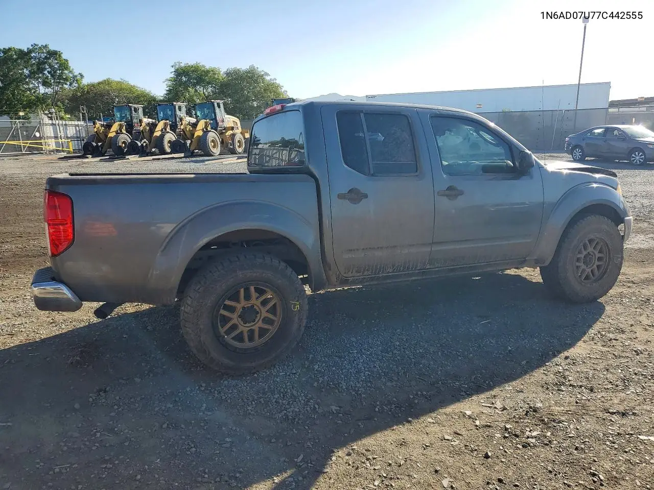 2007 NISSAN NAVARA (FRONTIER) VIN 1N6AD07U77C442555 — фото 3