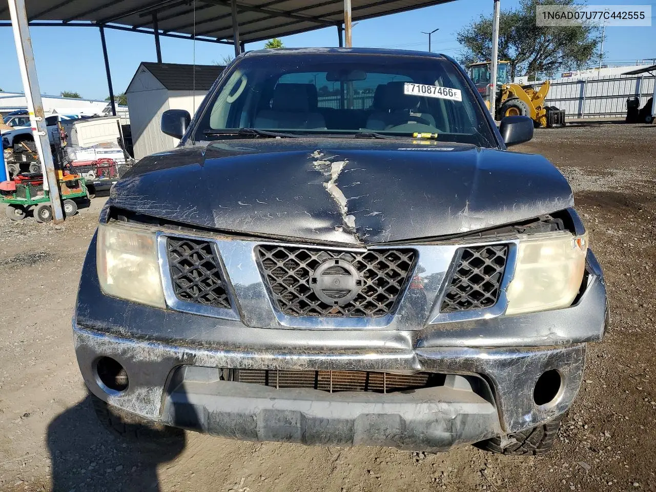2007 NISSAN NAVARA (FRONTIER) VIN 1N6AD07U77C442555 — фото 5