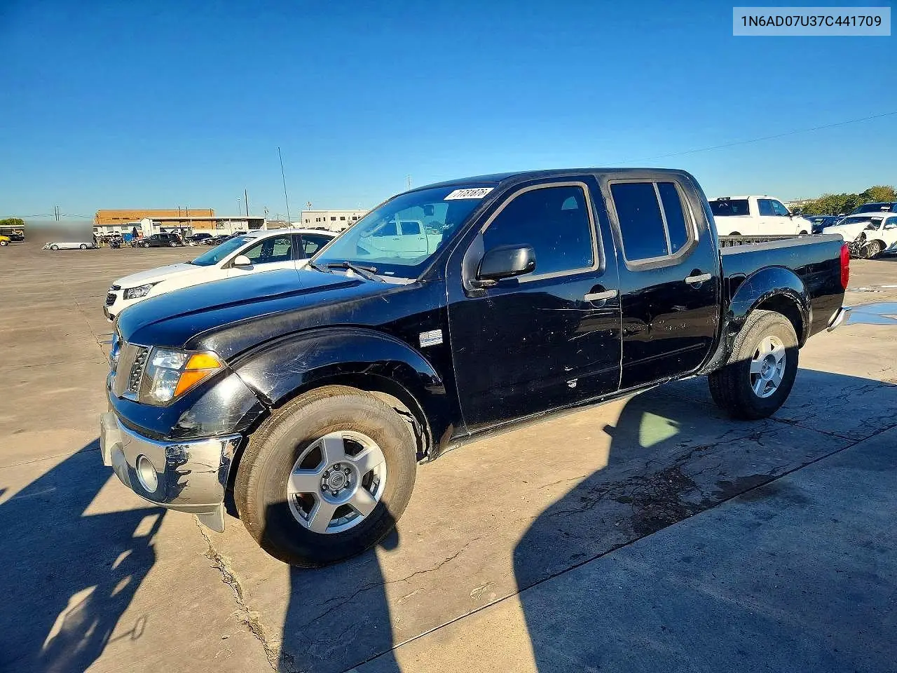 NISSAN NAVARA (FRONTIER) 2007, VIN 1N6AD07U37C441709