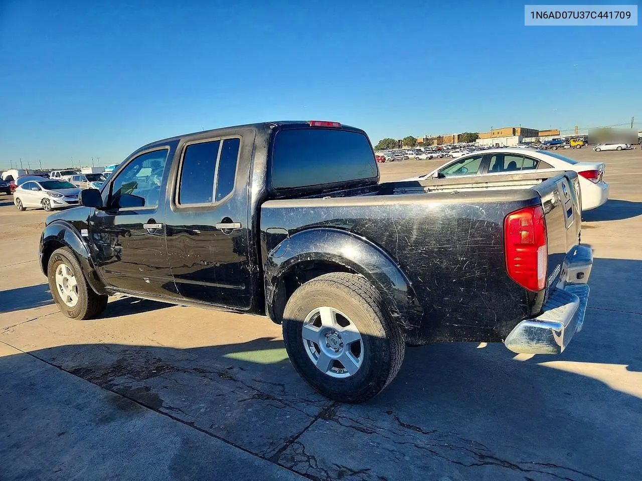 2007 NISSAN NAVARA (FRONTIER) VIN 1N6AD07U37C441709 — фото 2